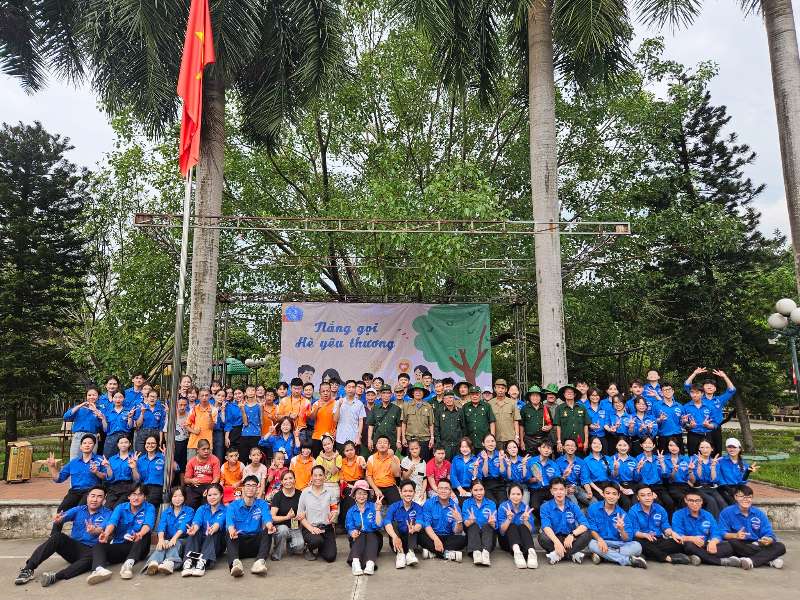 Chương trình "Nắng gọi - Hè yêu thương 2025"