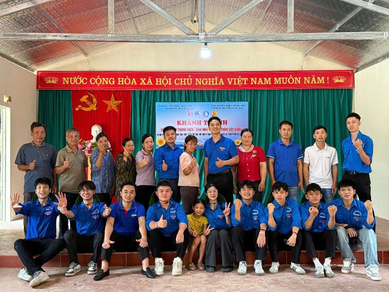 Chiến dịch mùa hè xanh 2025 - Dấu ấn tuổi trẻ HaUi tại xã Tân Tiến - Lạng Sơn
