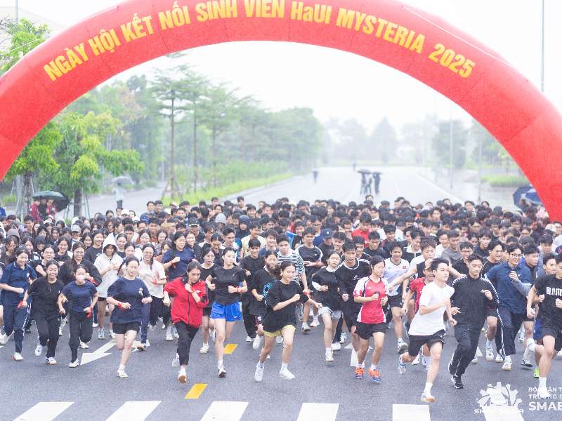 HaUI Mysteria 2025 – Hành trình “phá vỡ giới hạn” của sinh viên HaUI