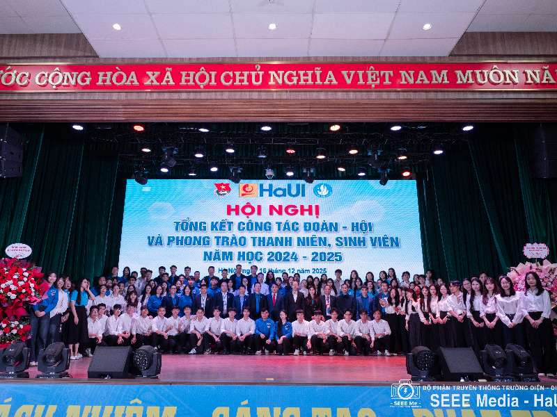Hội nghị tổng kết công tác Đoàn - Hội và phong trào Thanh niên, Sinh viên năm học 2024 - 2025