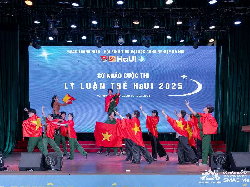 Vòng sơ loại cuộc thi Lý luận trẻ HaUI năm 2025