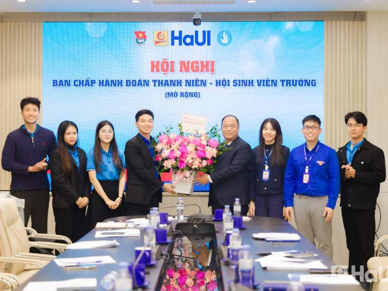 Hội nghị Ban chấp hành Đoàn Thanh niên - Hội sinh viên mở rộng