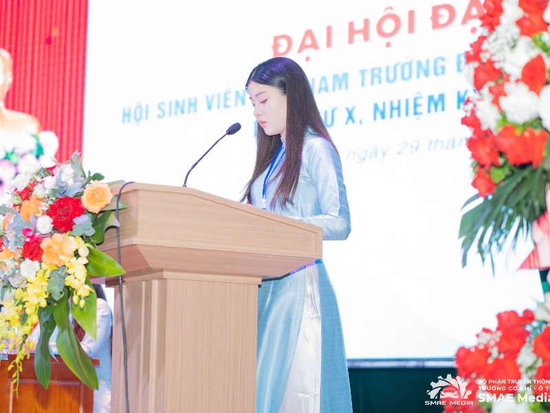Trần Thị Hương Giang – Nữ cán bộ Đoàn - Hội tiêu biểu với tinh thần trách nhiệm và bản lĩnh tại Đại học Công nghiệp Hà Nội