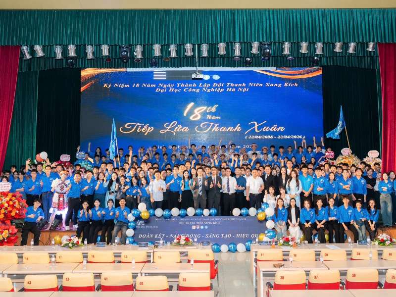 Đội Thanh niên xung kích Đại học Công nghiệp Hà Nội