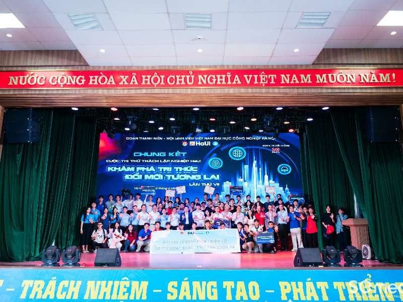 Chung kết “Thử thách lập nghiệp” HaUI lần thứ VII