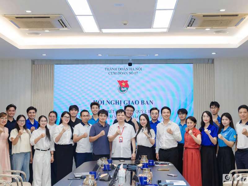 Hội nghị giao ban cụm Đoàn số 7 năm 2026