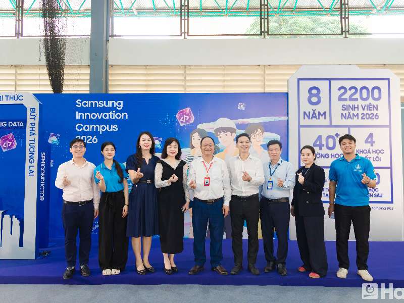 Tuổi trẻ HaUI bắt nhịp công nghệ cùng SIC TECH DAY 2026